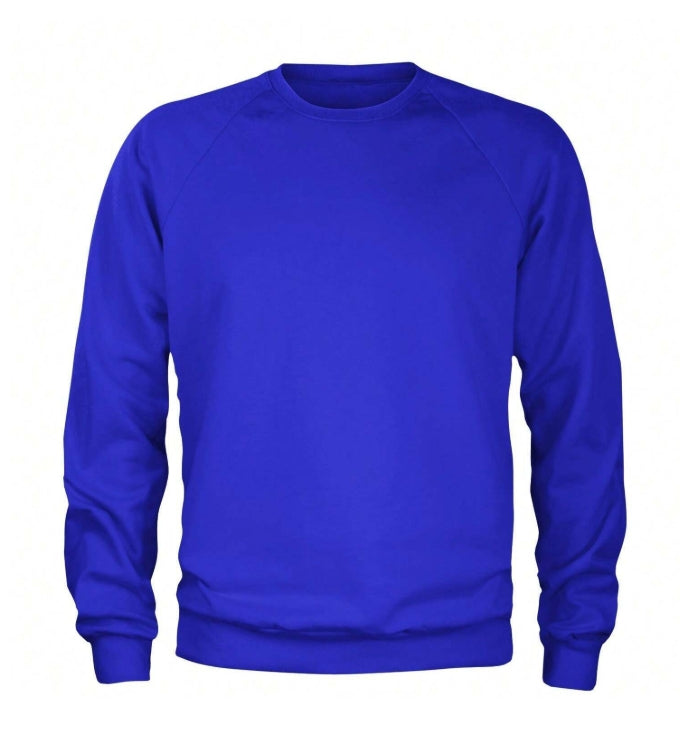 Basics - Pure & Simple Blank Apparel Adult Crewneck Sweatshirt